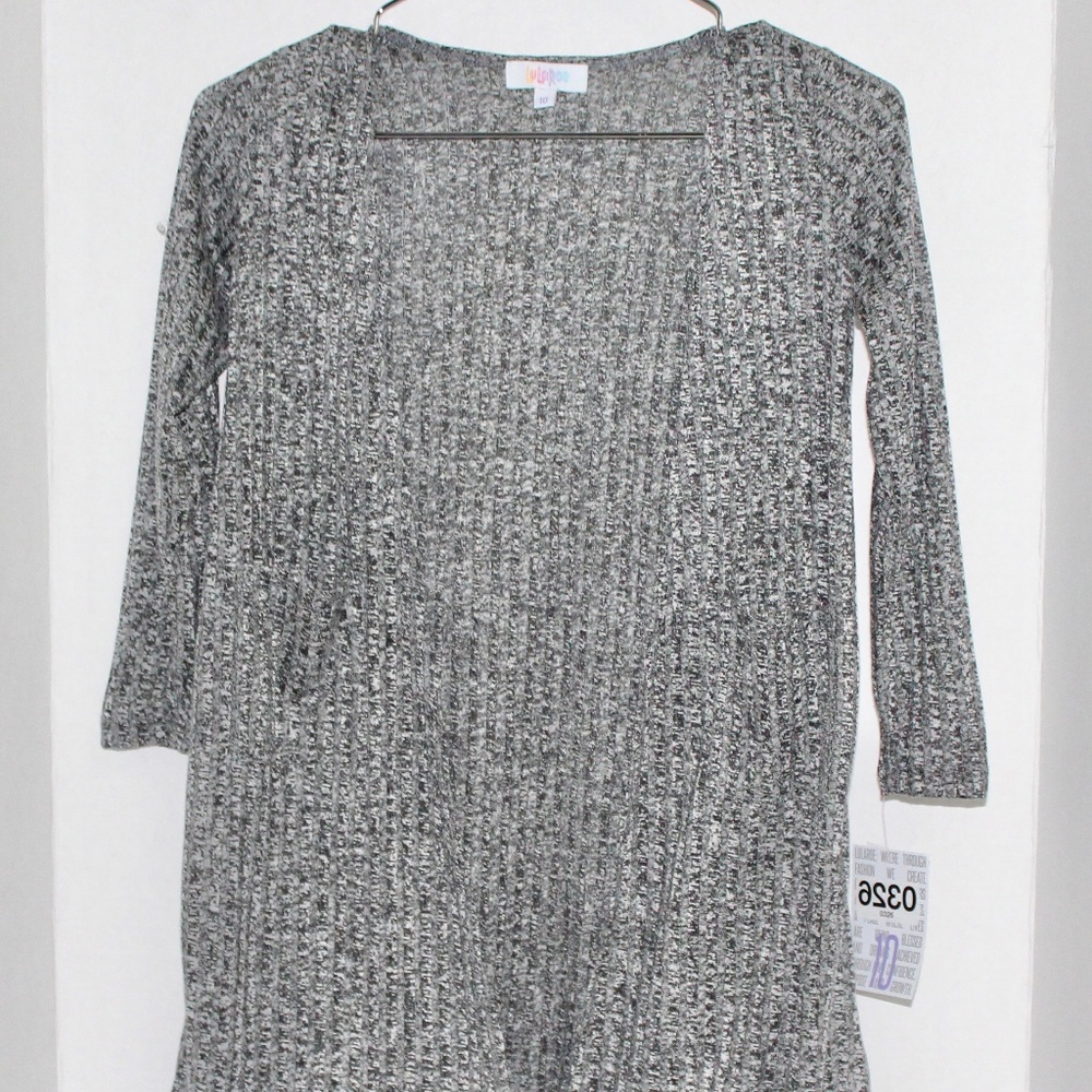 NWT LuLaRoe Grey Sweater